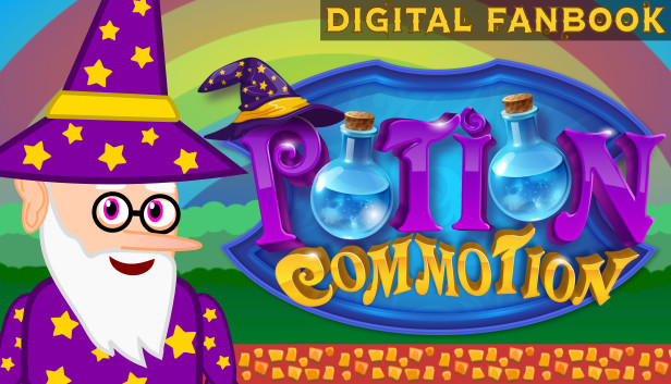 Potion Commotion Fanbook Steam capsule image