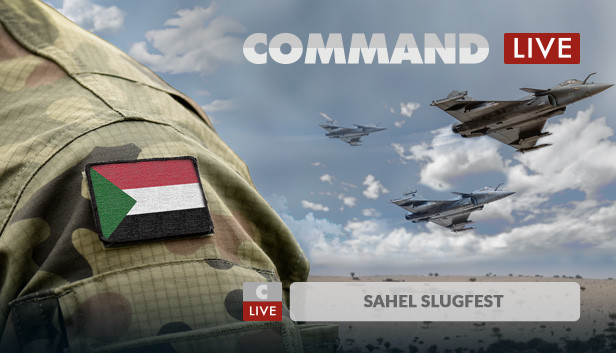Command Live: Sahel Slugfest Steam capsule image