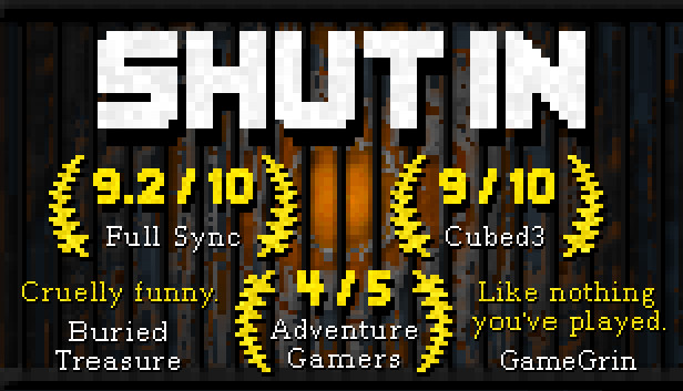 SHUT IN Steam capsule image