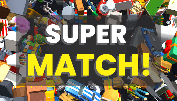 Super Match! The Ultimate Matching Game Steam capsule image