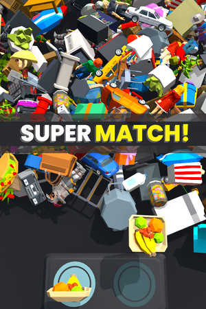 Super Match! The Ultimate Matching Game cover art