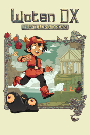 Woten DX - Traveller's Dream cover art