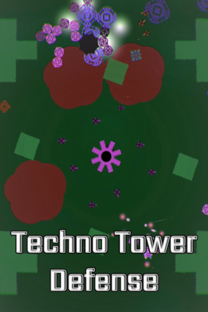 Techno Tower Defense cover art