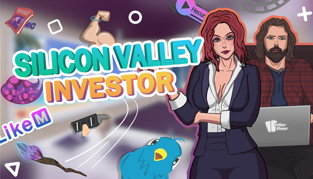 Silicon Valley Investor Steam capsule image