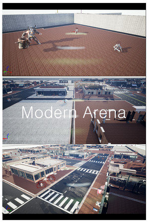Modern Arena cover art