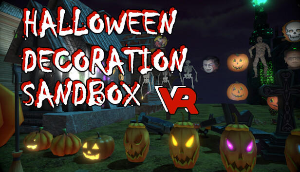 Halloween Decoration Sandbox Steam capsule image