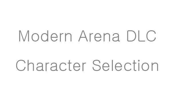 Modern Arena DLC - Character Selection Steam capsule image
