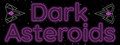 Dark Asteroids