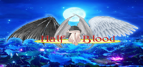 Half Blood RPG Cover Image