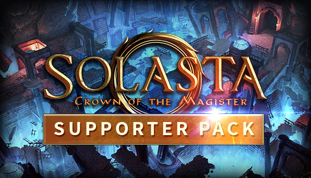 Solasta: Crown of the Magister - Supporter Pack Steam capsule image
