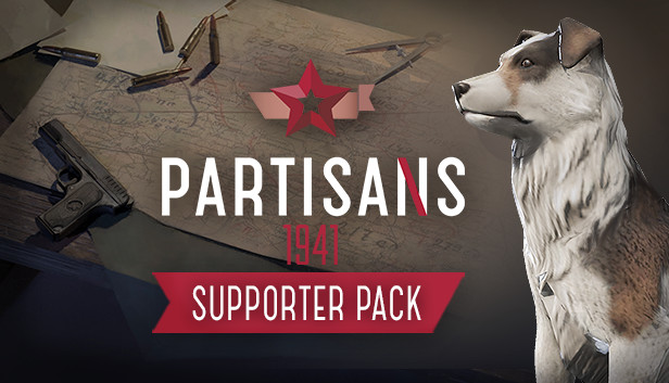 Partisans 1941 - Supporter Pack Steam capsule image