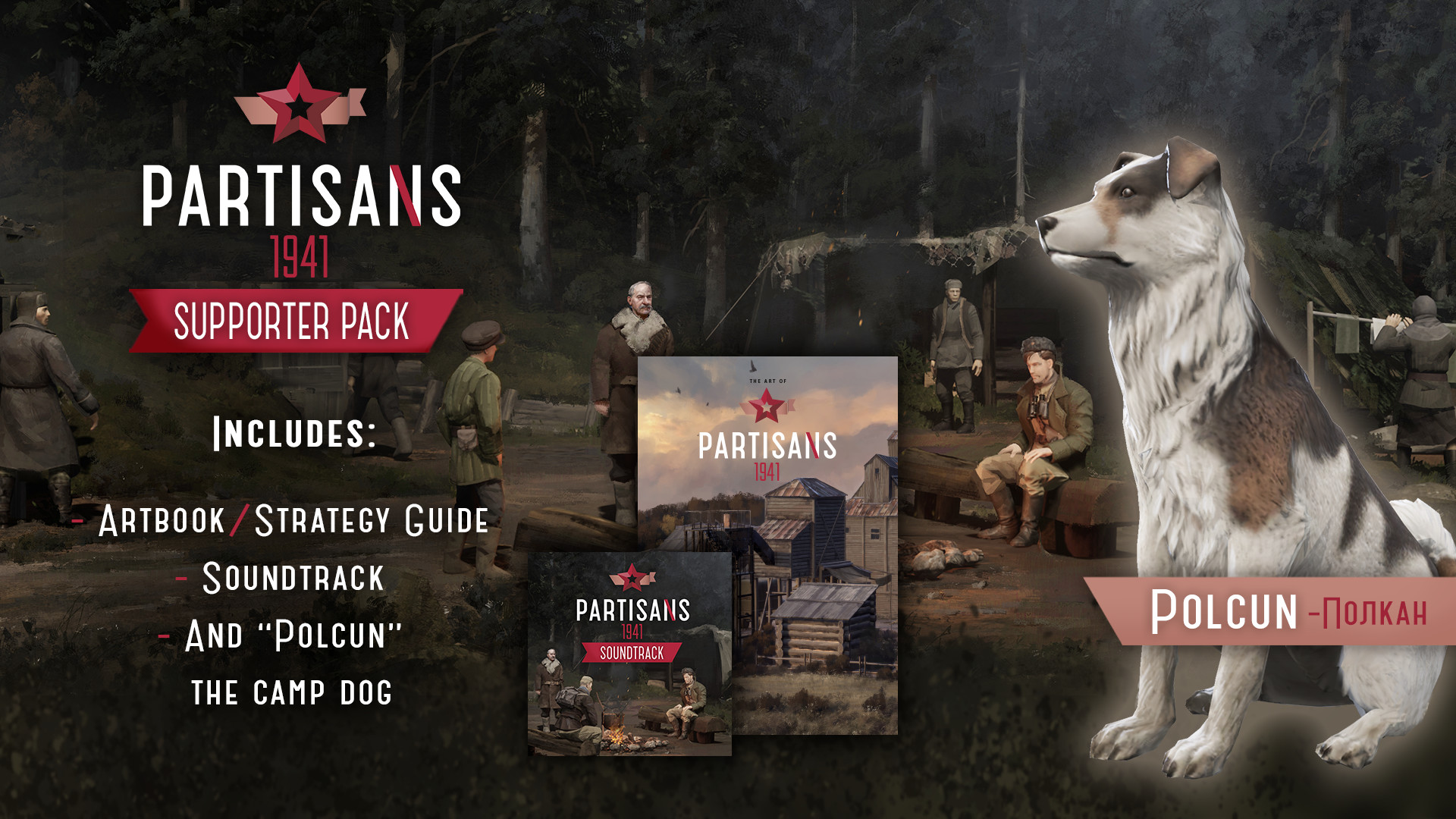 Partisans 1941 - Supporter Pack on Steam