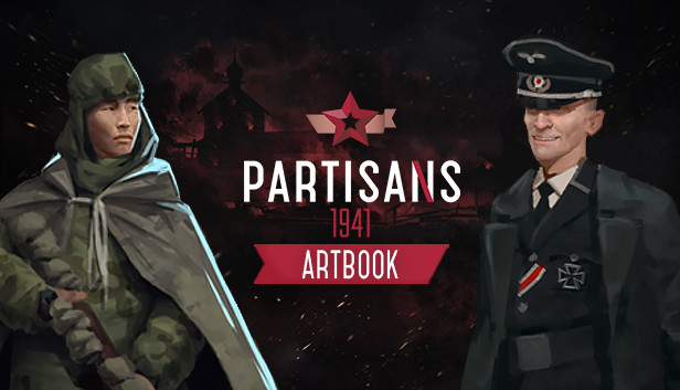 Partisans 1941 - Artbook & Strategy Guide Steam capsule image