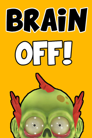 Brain off cover art