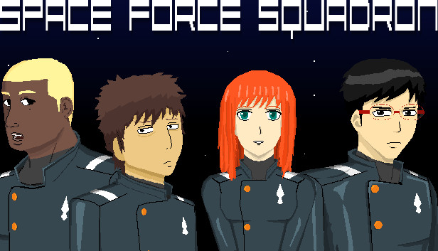 Space Force Squadron Steam capsule image