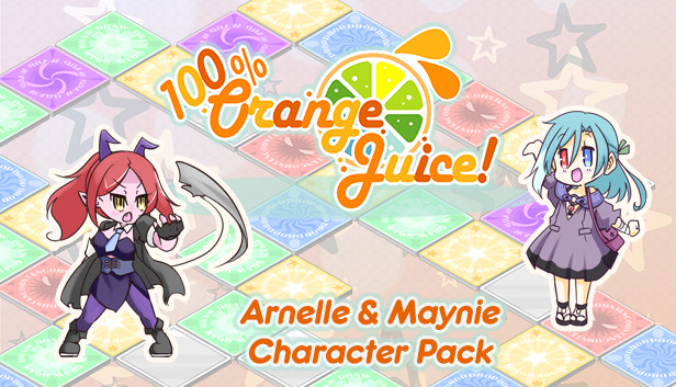 100% Orange Juice - Arnelle & Maynie Character Pack Steam capsule image
