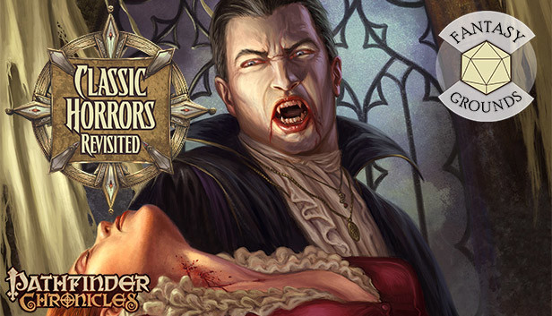 Fantasy Grounds - Pathfinder RPG - Chronicles: Classic Horrors Revisited Steam capsule image