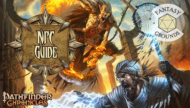 Fantasy Grounds - Pathfinder RPG - Chronicles: NPC Guide Steam capsule image