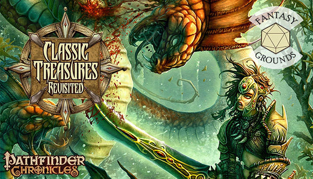 Fantasy Grounds - Pathfinder RPG - Chronicles: Classic Treasures Revisited Steam capsule image