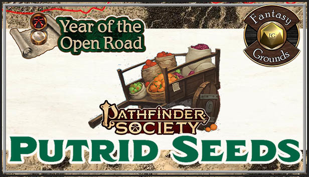 Fantasy Grounds - Pathfinder 2 RPG - Pathfinder Society Quest #12: Putrid Seeds Steam capsule image