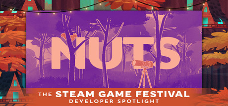 Steam Game Festival: NUTS header image
