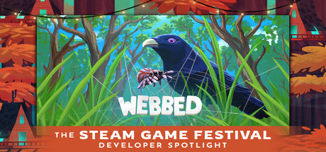 Steam Game Festival: Webbed header image