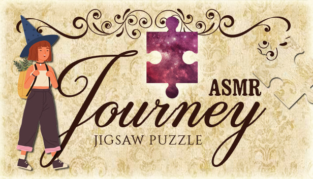 ASMR Journey - Animated Jigsaw Puzzle Steam capsule image