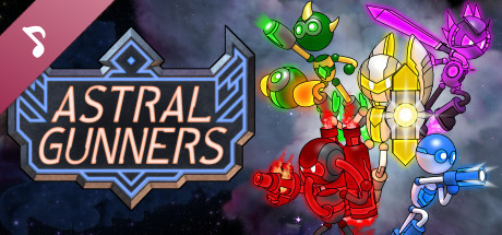 Astral Gunners Soundtrack header image