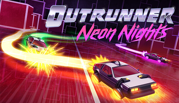Outrunner: Neon Nights Steam capsule image