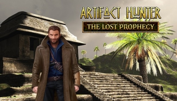 Artifact Hunter Steam capsule image