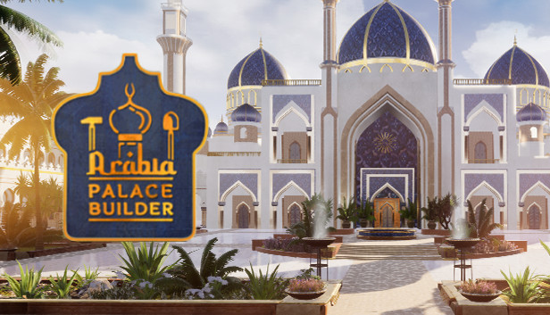 Arabia Palace Builder Steam capsule image