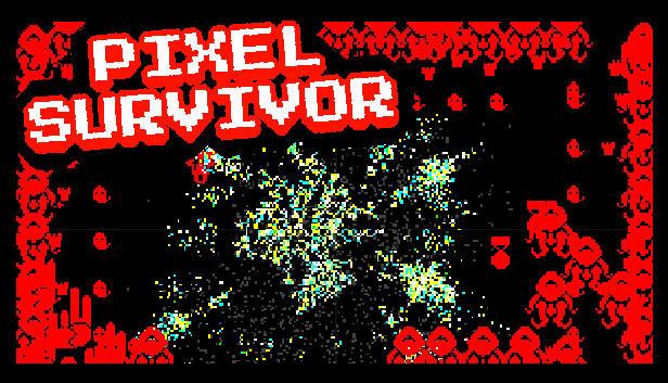 Pixel Survivor - Pixel Up! Steam capsule image