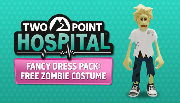 Two Point Hospital: Free Zombie Costume Steam capsule image
