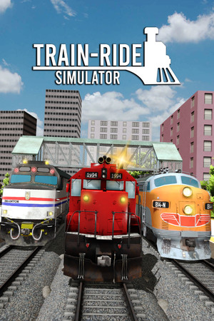 Train Ride Simulator cover art