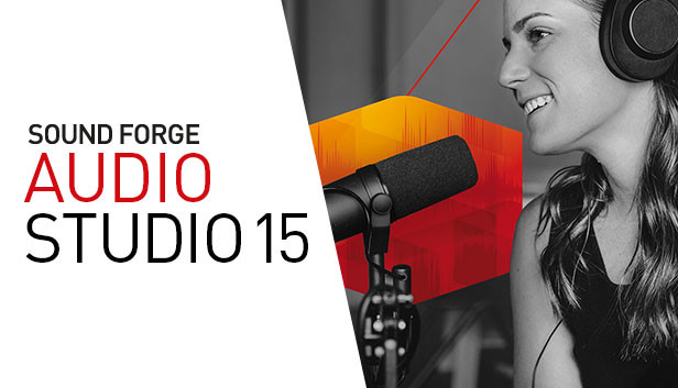 SOUND FORGE Audio Studio 15 Steam Edition Steam capsule image