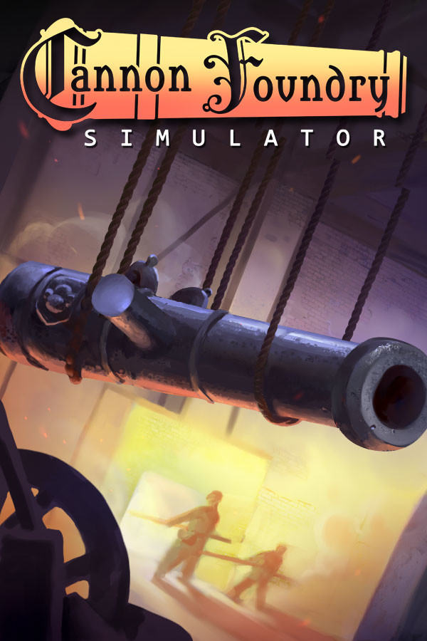 Cannon Foundry Simulator
