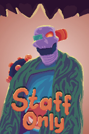 Staff Only cover art