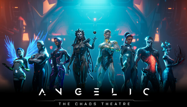 Angelic: Dark Symphony Steam capsule image