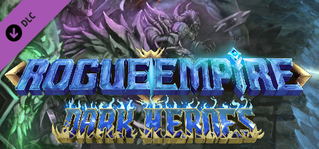 Rogue Empire  Dark Heroes Capa