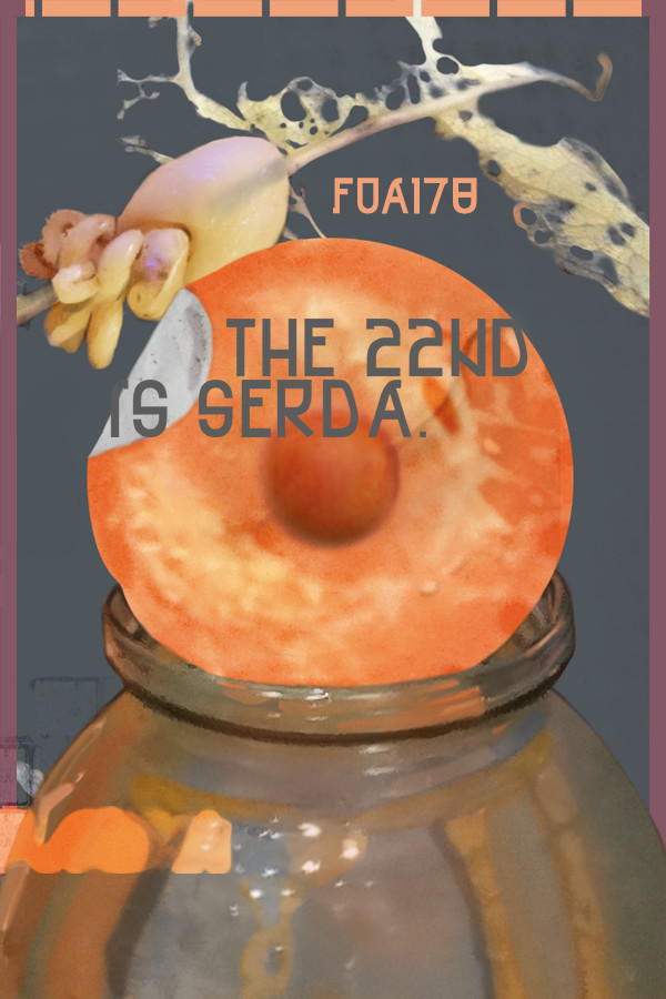 The 22nd is Serda. f0a178