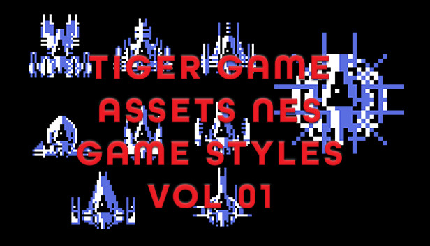 TIGER GAME ASSETS NES GAME STYLES VOL 01 Steam capsule image