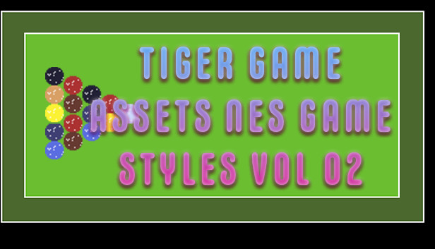 TIGER GAME ASSETS NES GAME STYLES VOL 02 Steam capsule image