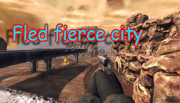 Fled fierce city Steam capsule image