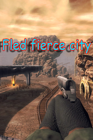 Fled fierce city cover art