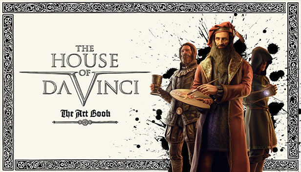 The House of Da Vinci: The Art Book Steam capsule image