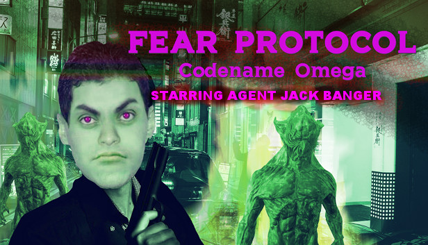 Fear Protocol: Codename Omega Starring Agent Jack Banger Steam capsule image