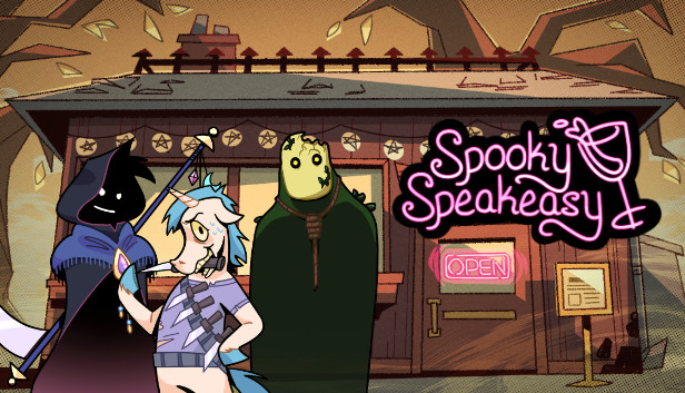 Spooky Speakeasy Steam capsule image