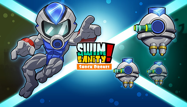 Swimsanity! - Shock Drones Unleash Steam capsule image