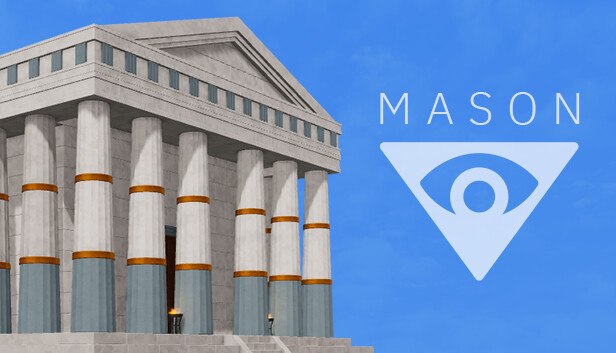 Mason: Building Bricks Steam capsule image