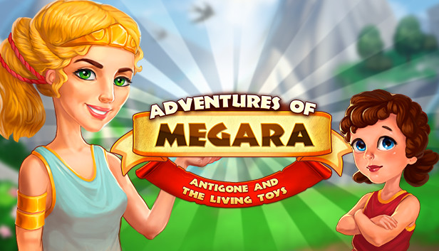 Adventures of Megara: Antigone and the Living Toys Steam capsule image